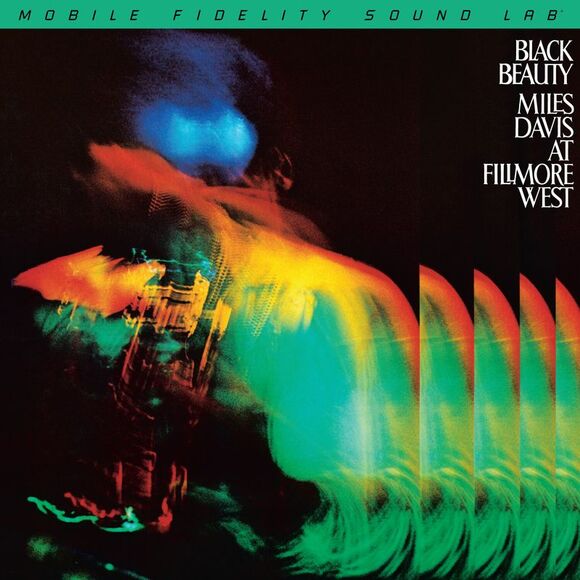 Miles Davis - Black Beauty: Miles Davis at Fillmore WestLP LP
